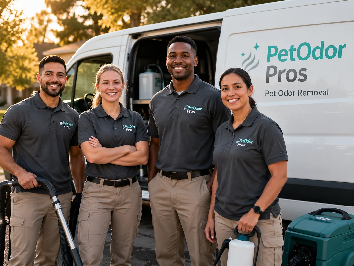 Pet Odor Removal team serving New Geneva, PA